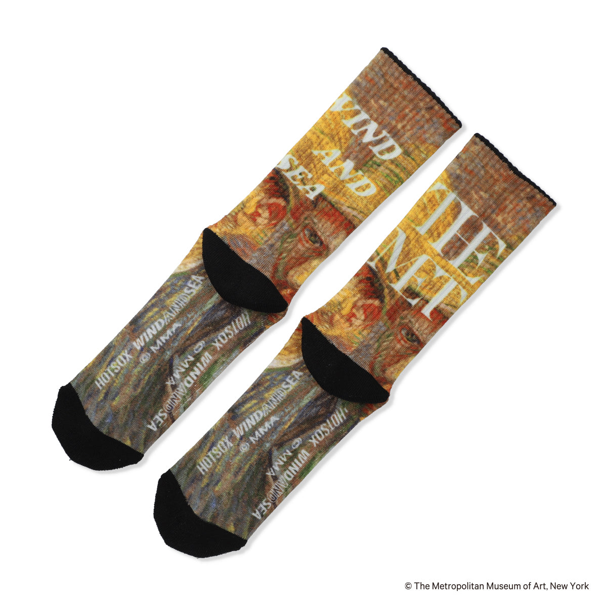 【WIND AND SEAコラボ】Art Print Socks